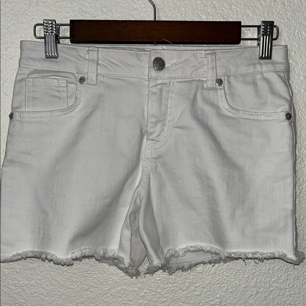 Cat & Jack White Denim Shorts